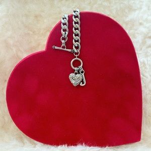 Juicy Couture vintage chain necklace